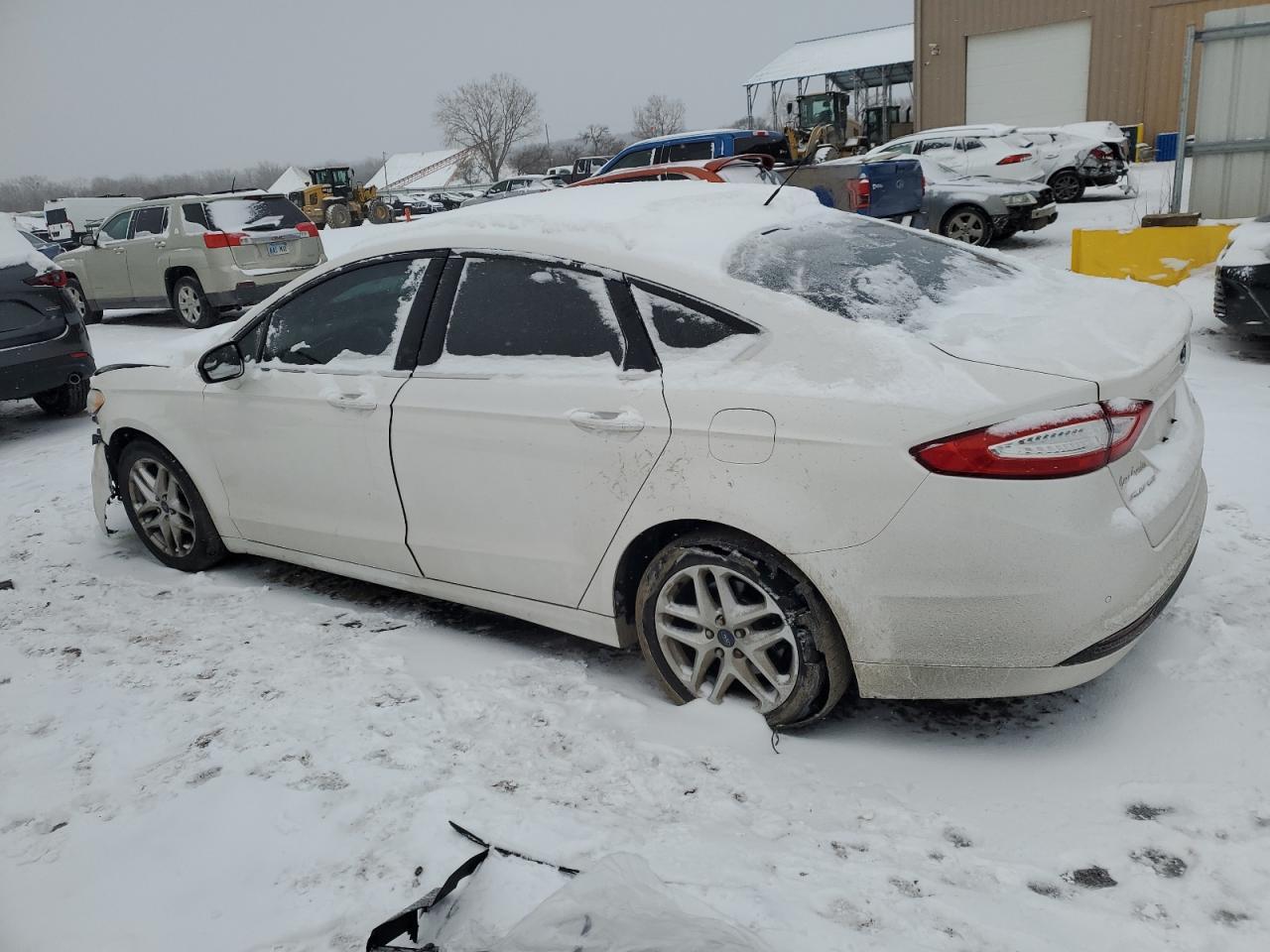 2014 FORD FUSION SE - Фото 2
