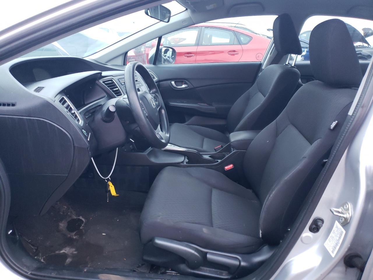 2015 HONDA CIVIC LX - Image 7