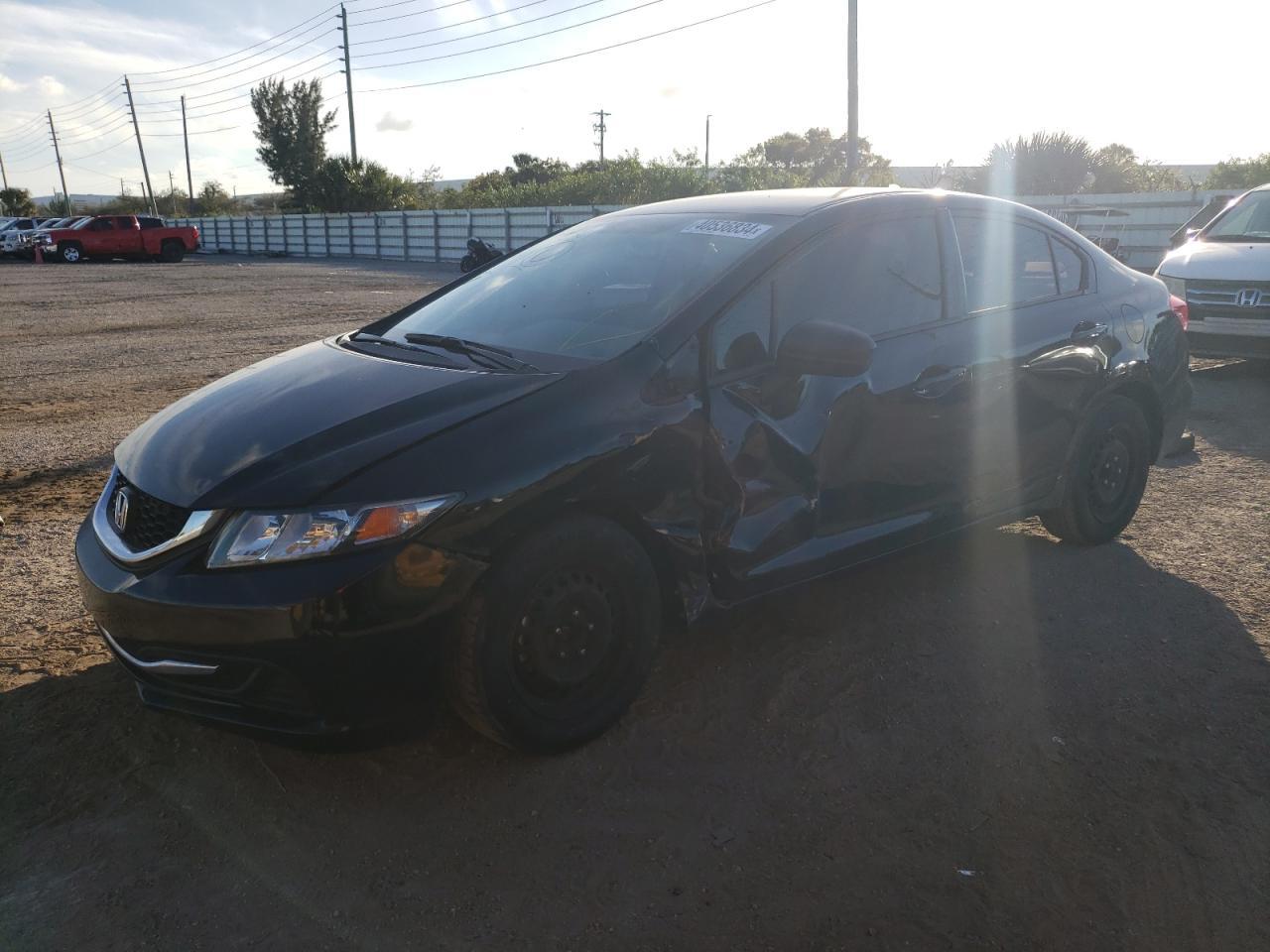 2015 HONDA CIVIC LX
