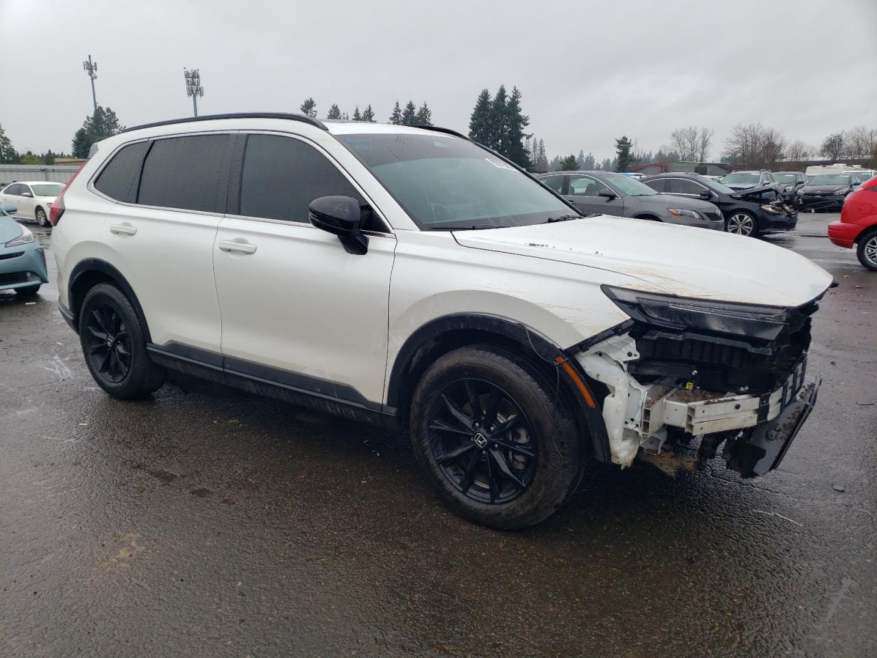 2023 HONDA CR-V SPORT - Image 4