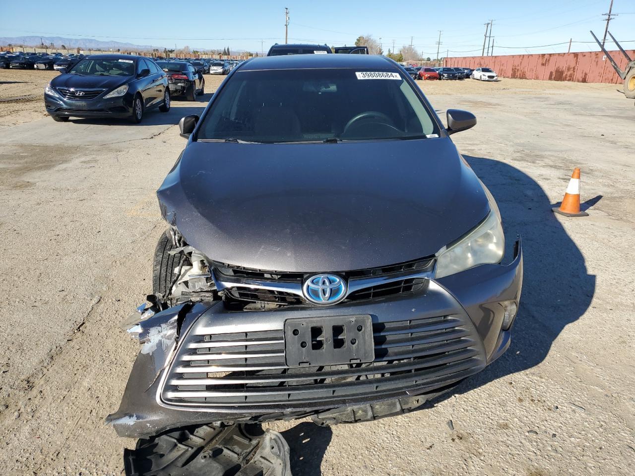 2016 TOYOTA CAMRY HYBR - Фото 5