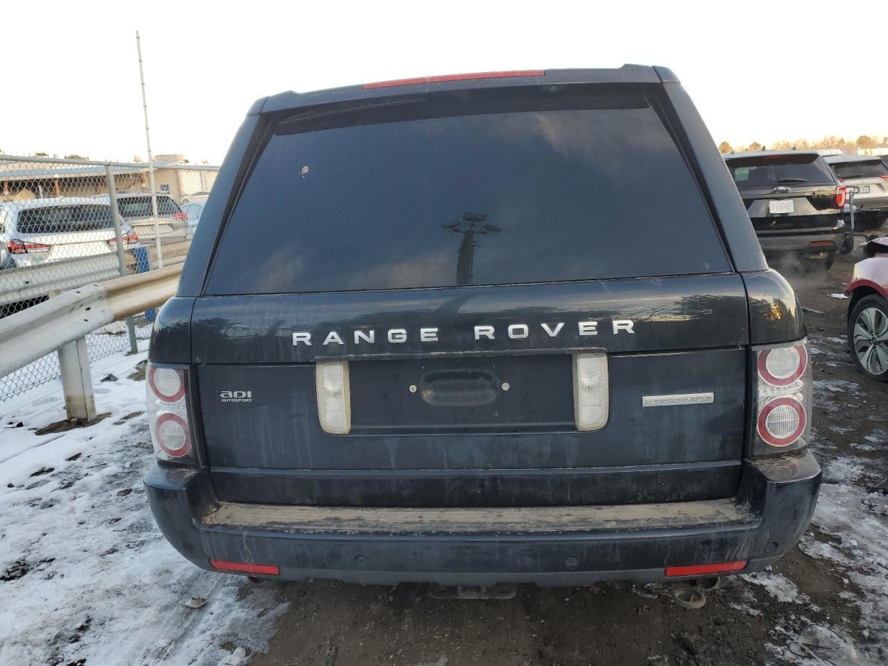 2012 LAND ROVER RANGE ROVE - Фото 6