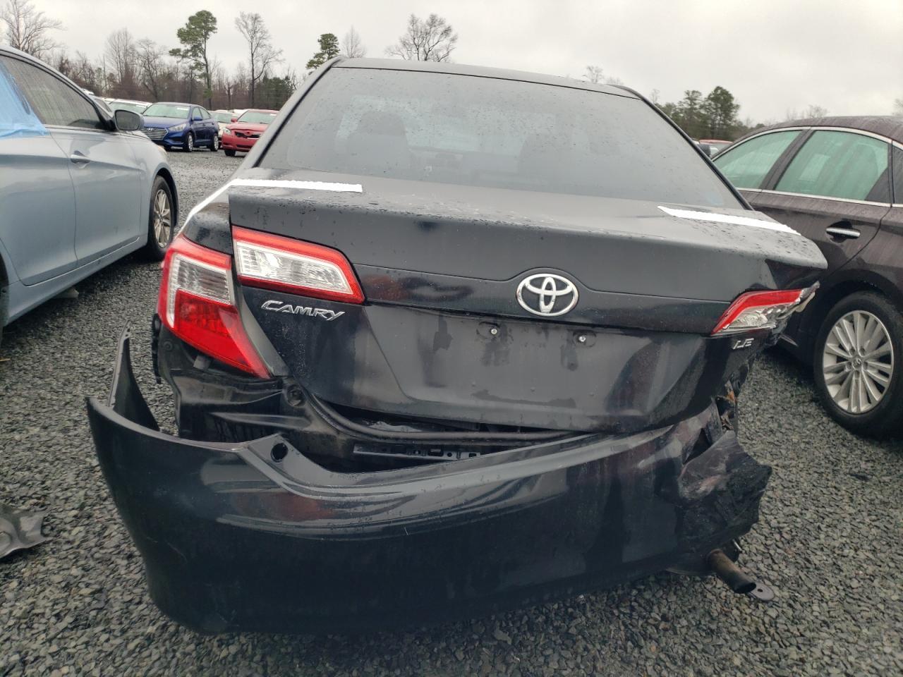 2012 TOYOTA CAMRY BASE - Image 6