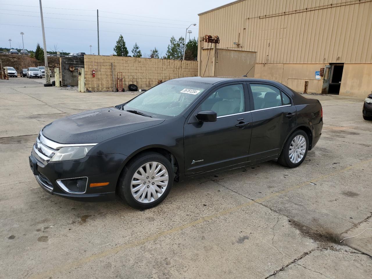 2010 FORD FUSION HYB car image