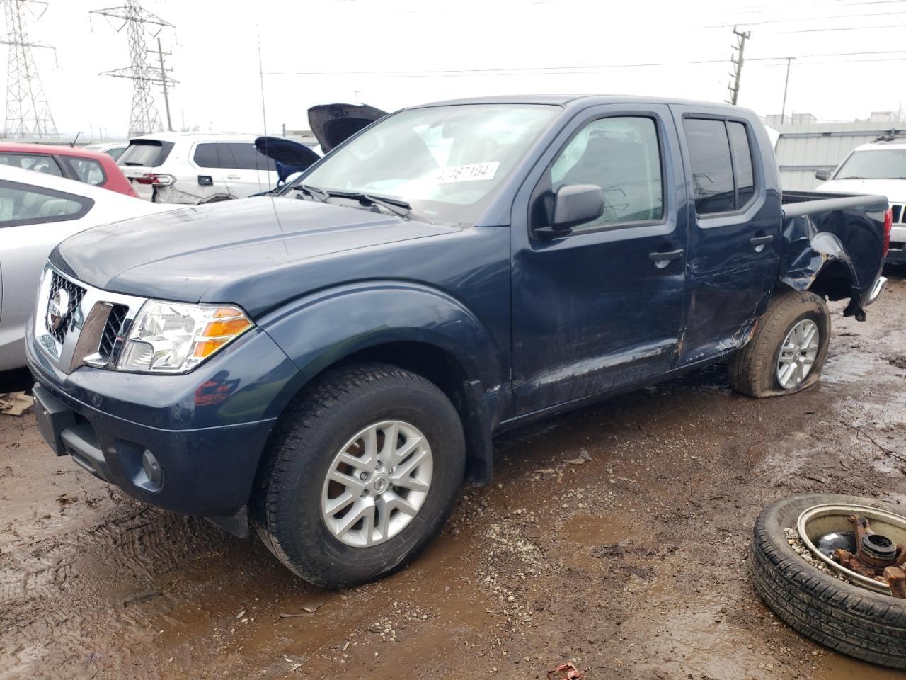 2019 NISSAN FRONTIER S