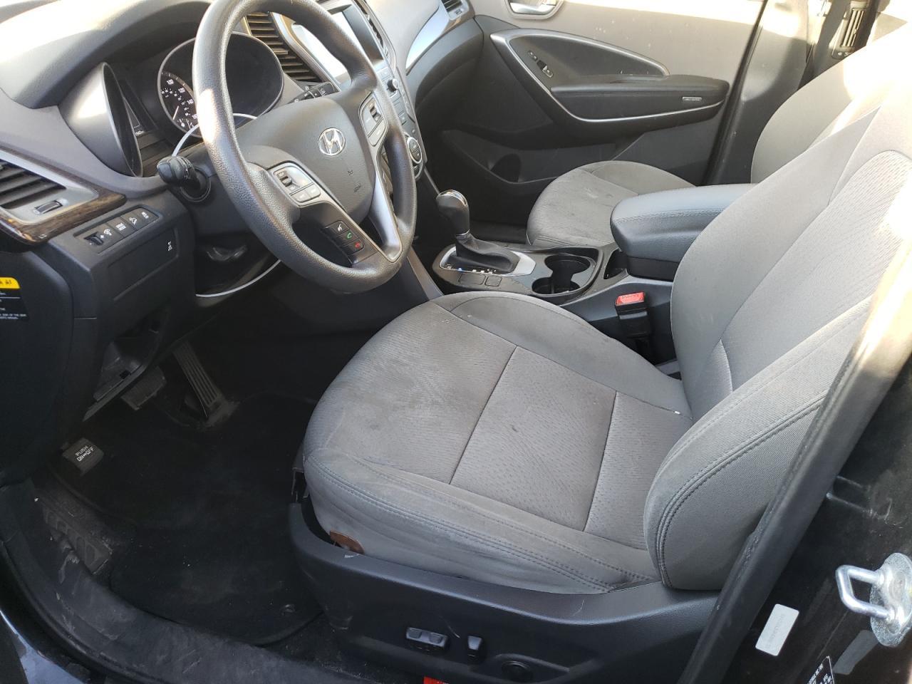 2017 HYUNDAI SANTA FE S - Фото 7