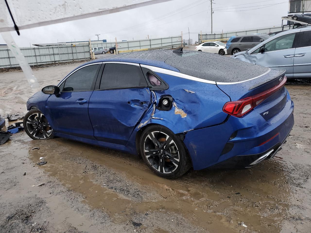 2021 KIA K5 GT LINE - Image 2