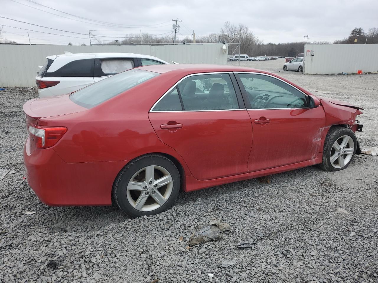 2012 TOYOTA CAMRY BASE - Image 3