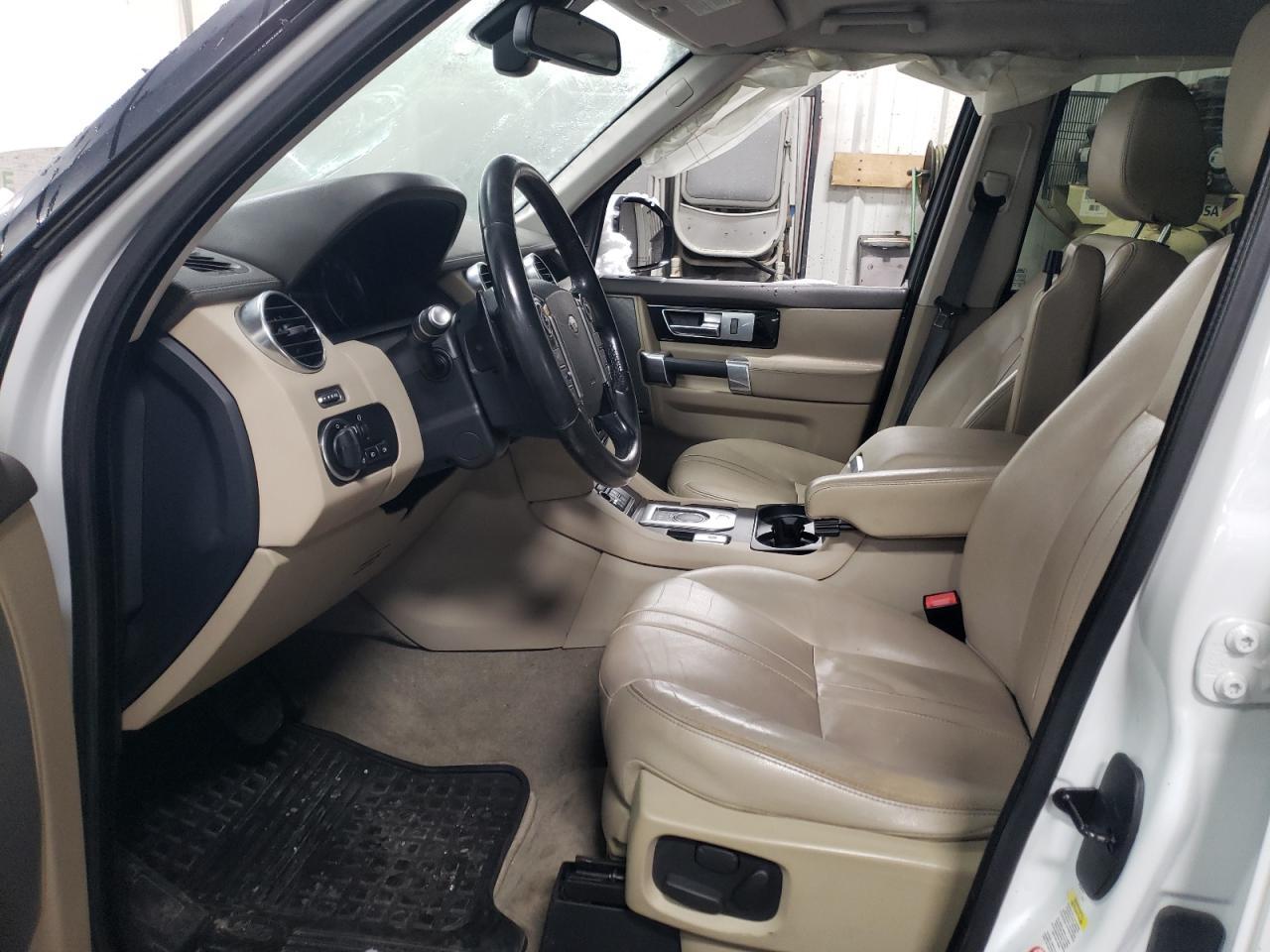 2016 LAND ROVER LR4 HSE - Image 7