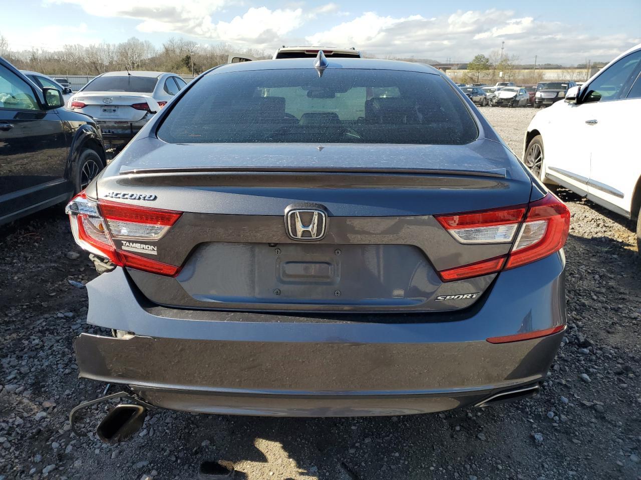 2020 HONDA ACCORD SPO - Фото 6