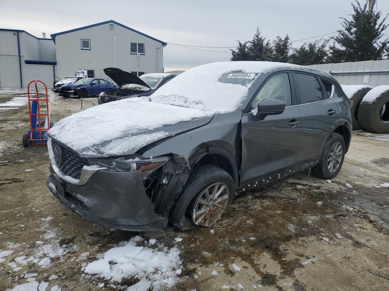 2022 MAZDA CX-5 PREFE