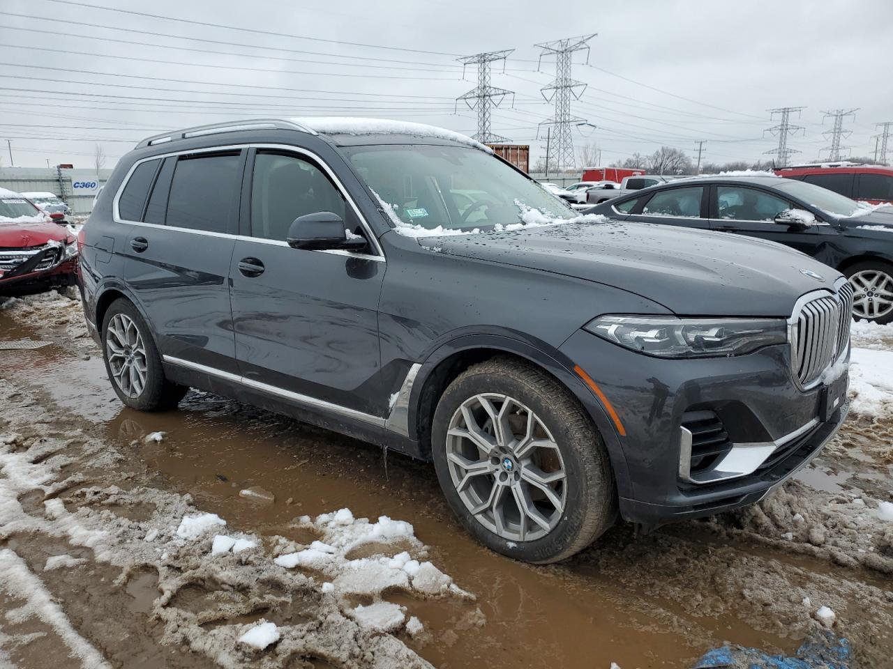 2020 BMW X7 XDRIVE4 - Image 4