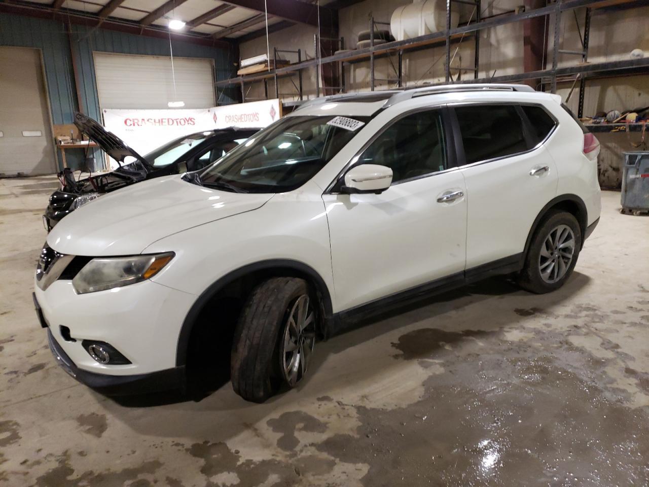 2015 NISSAN ROGUE S