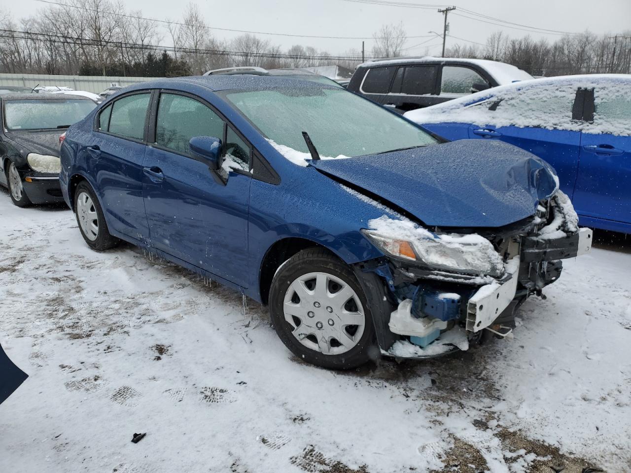 2015 HONDA CIVIC LX - Фото 4
