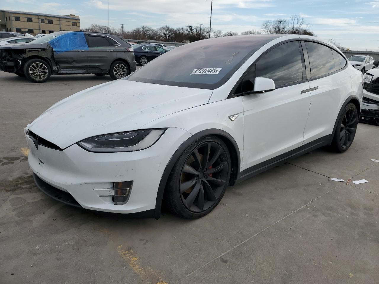 2016 TESLA MODEL X