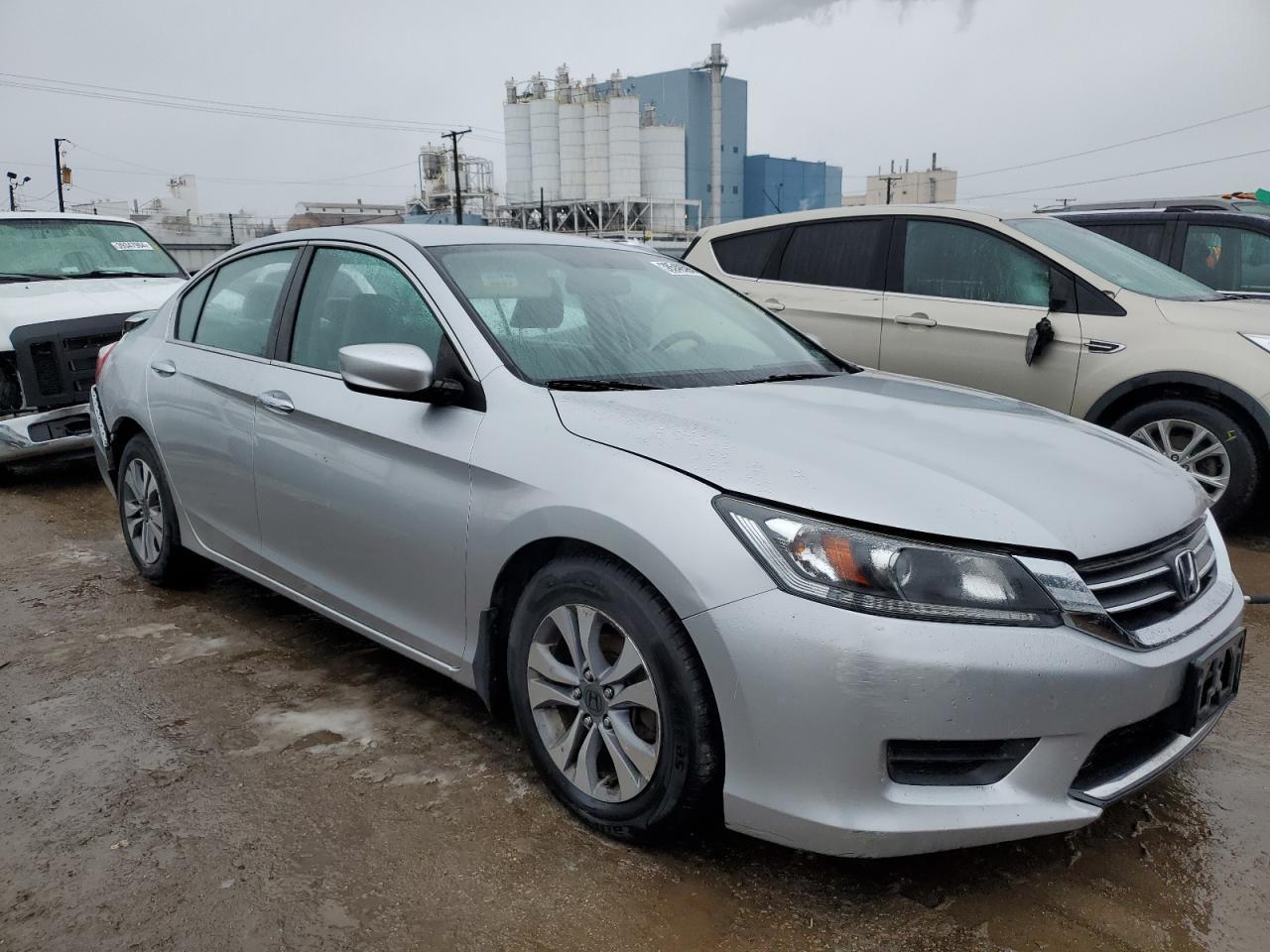 2014 HONDA ACCORD LX - Фото 4