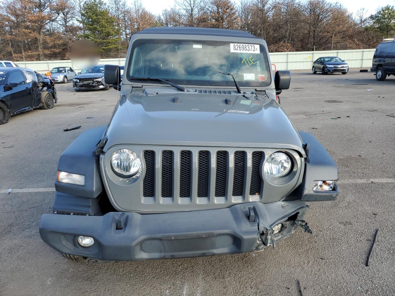 2021 JEEP WRANGLER U - Image 5