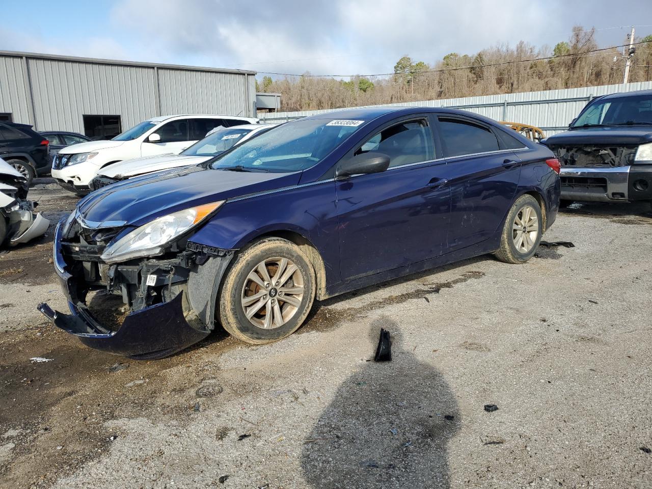 2013 HYUNDAI SONATA GLS car image