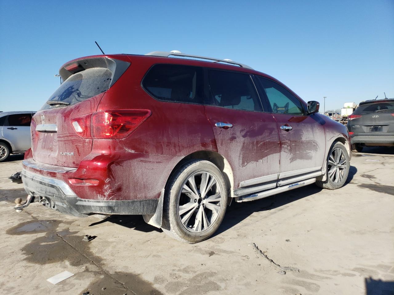 2018 NISSAN PATHFINDER - Image 3