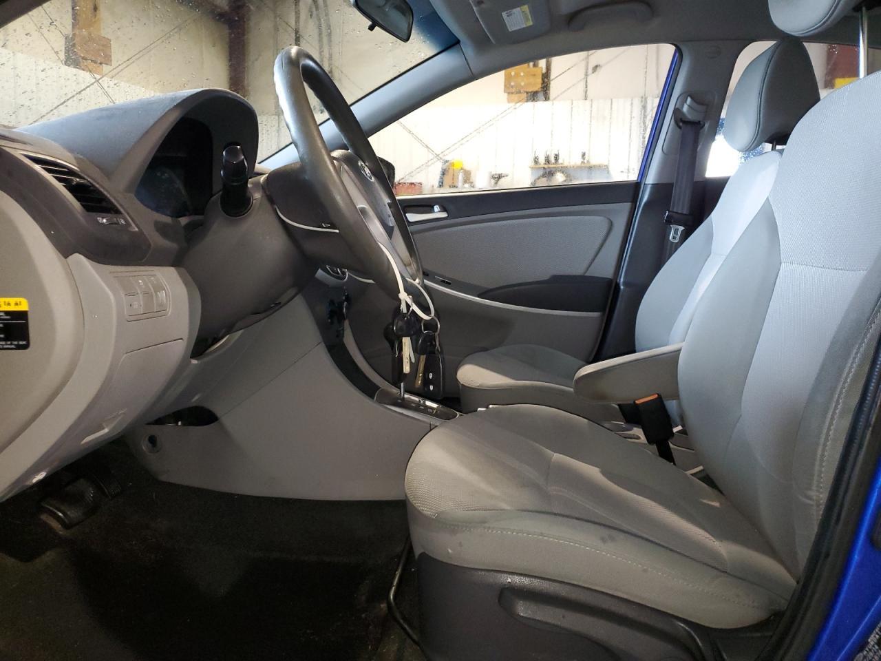 2014 HYUNDAI ACCENT GLS - Фото 7
