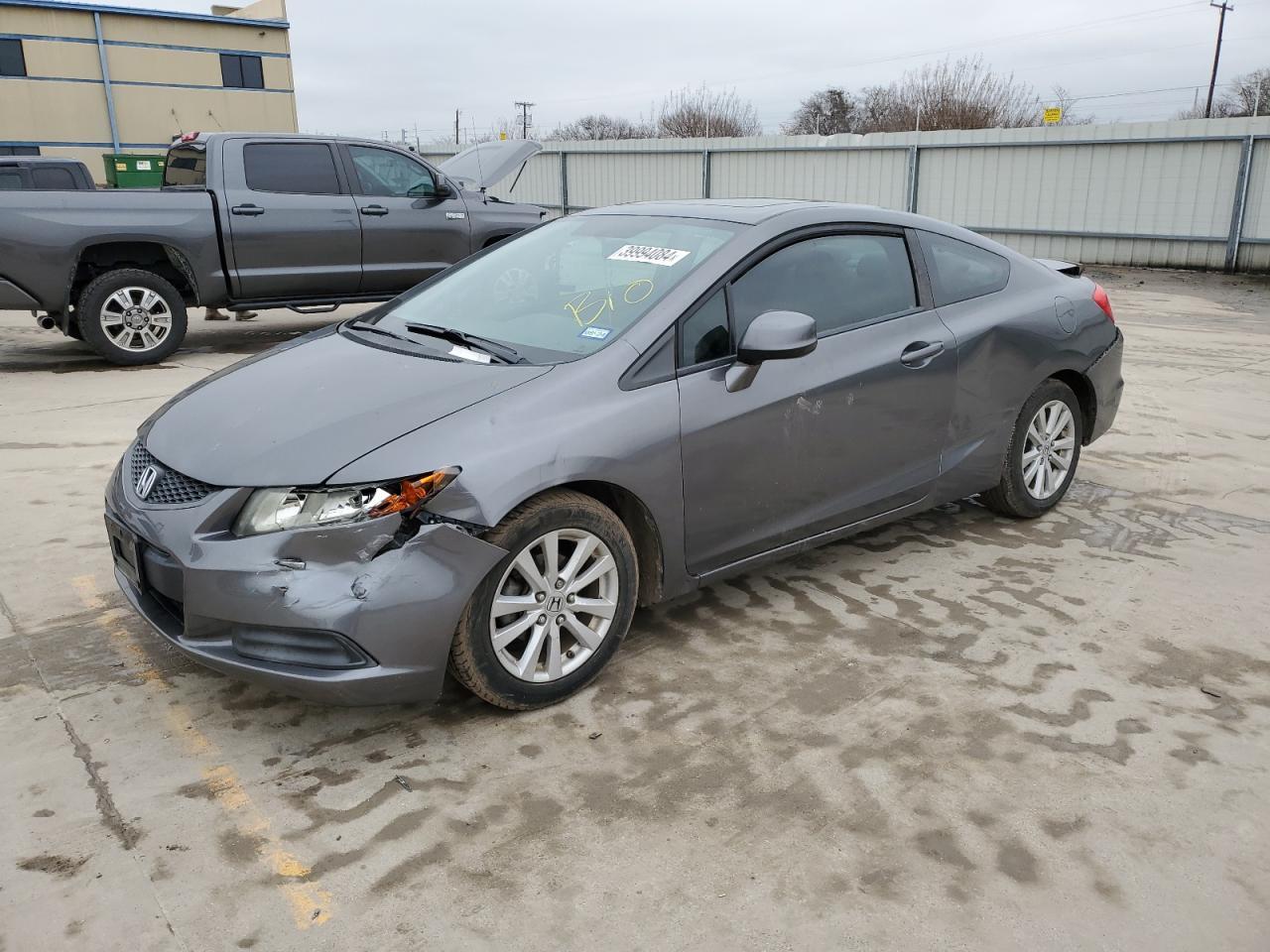 2012 HONDA CIVIC EX