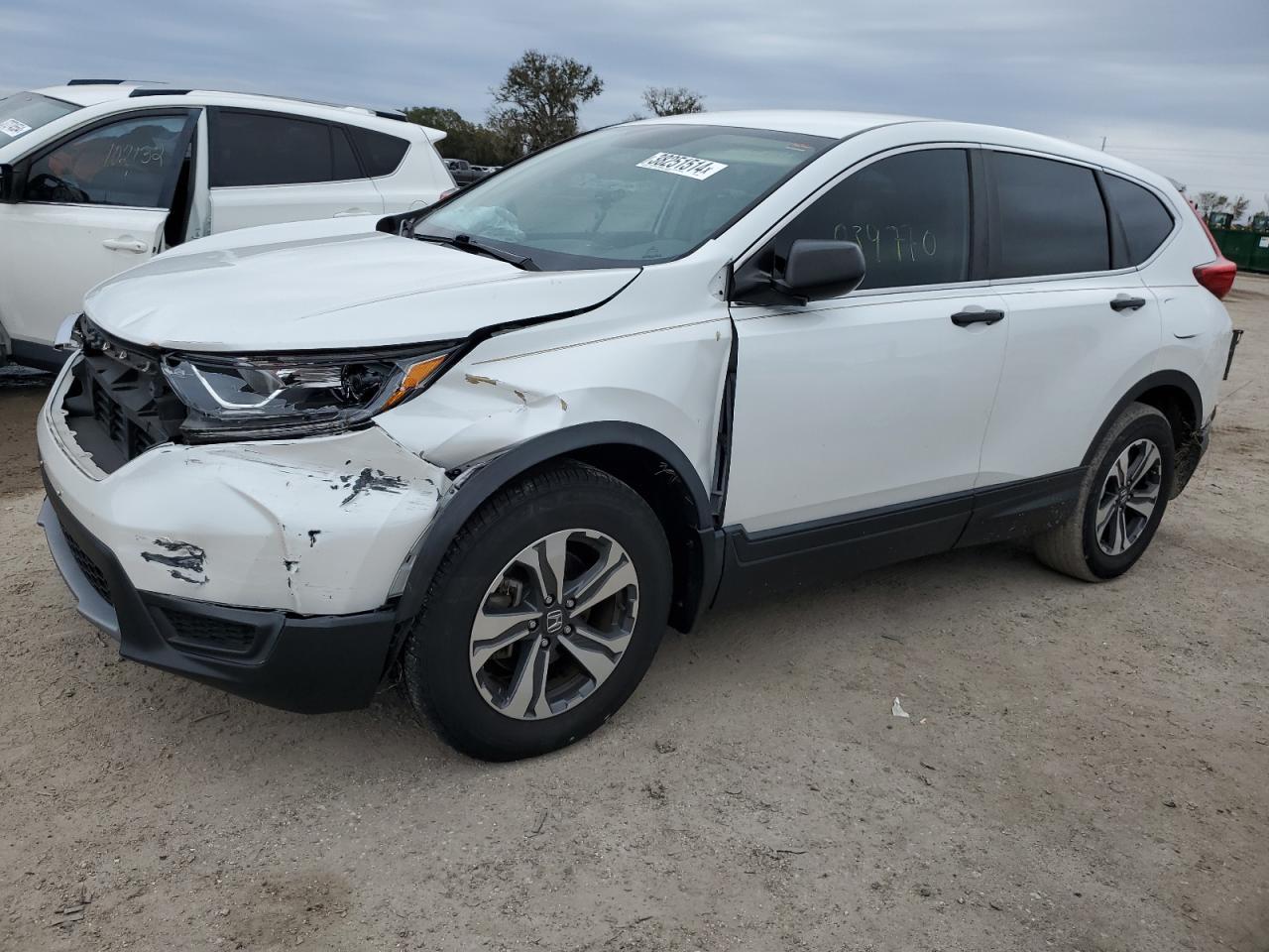 2019 HONDA CR-V LX