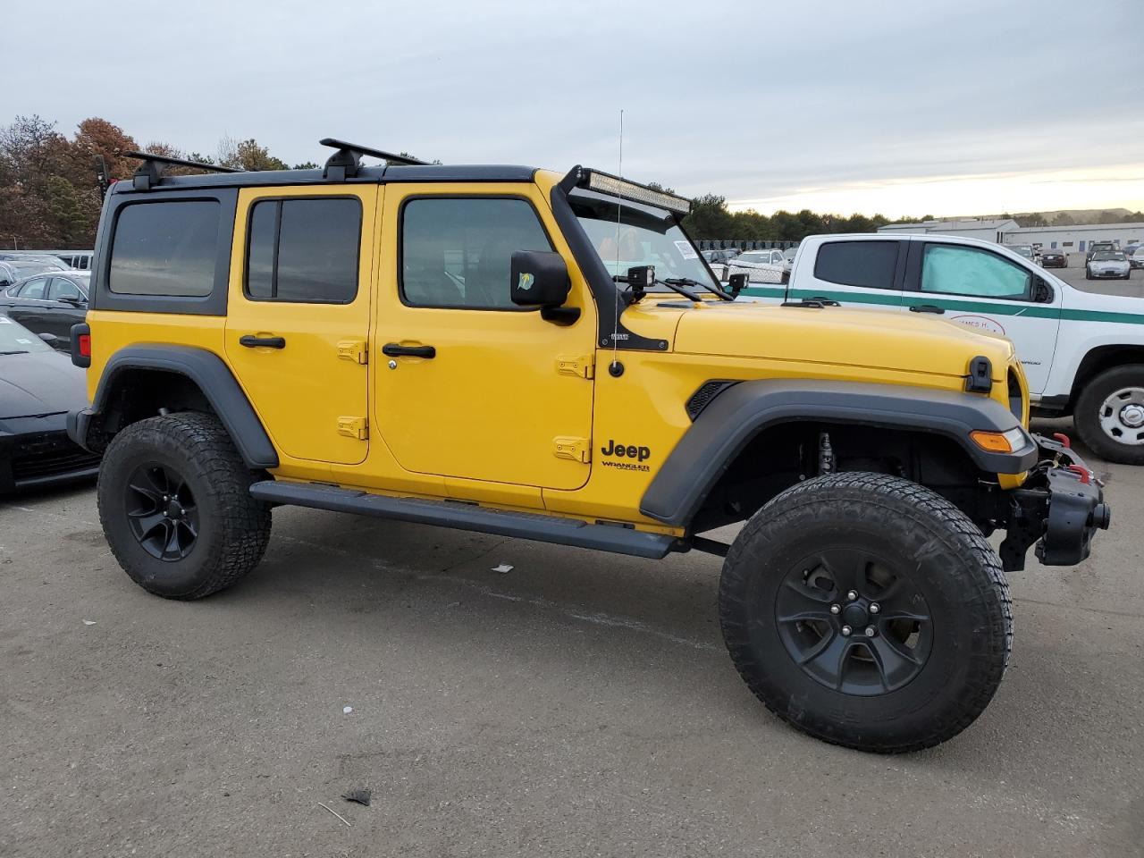 2021 JEEP WRANGLER U - Image 4