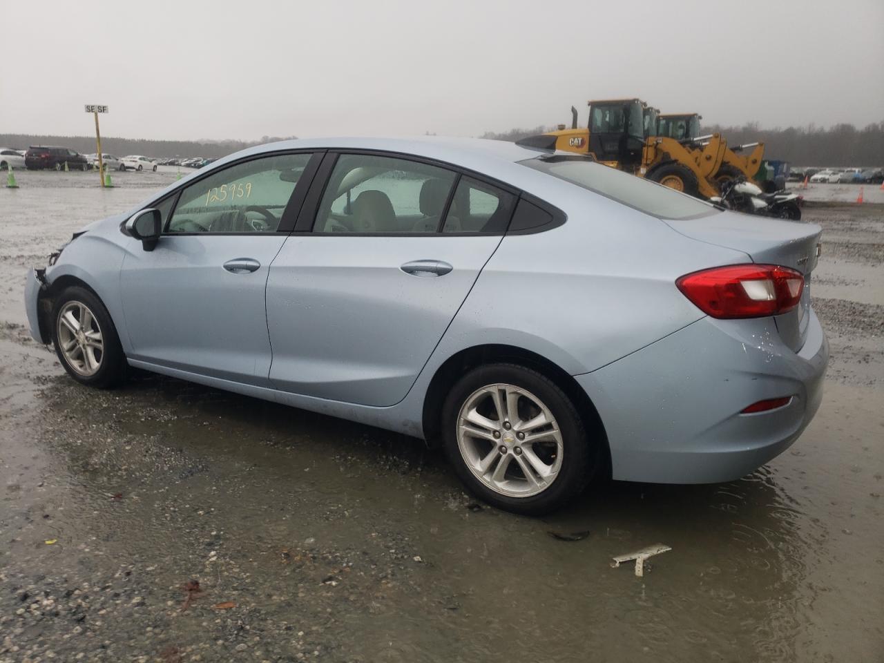 2017 CHEVROLET CRUZE LS - Фото 2