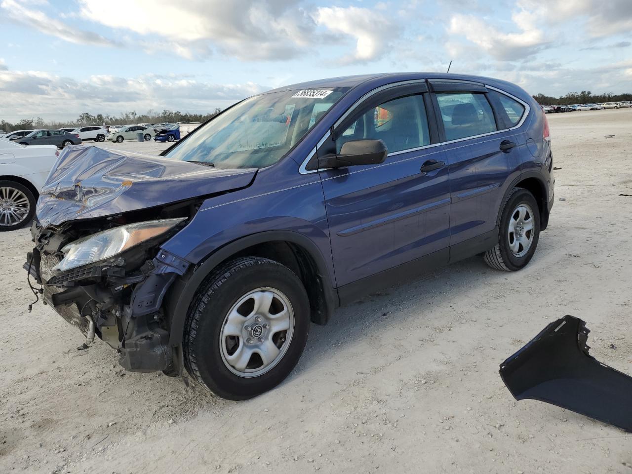 2014 HONDA CR-V LX