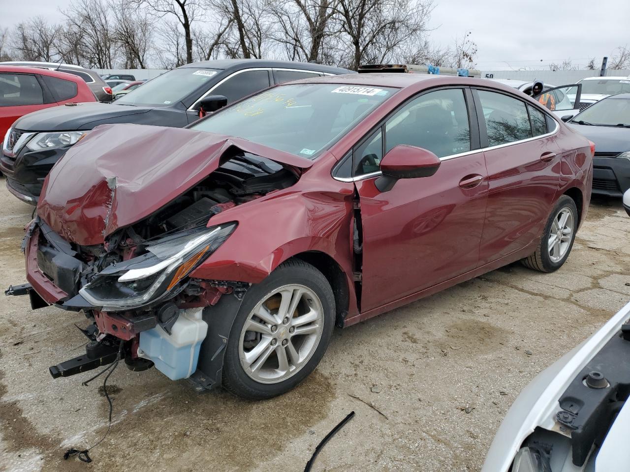 2016 CHEVROLET CRUZE