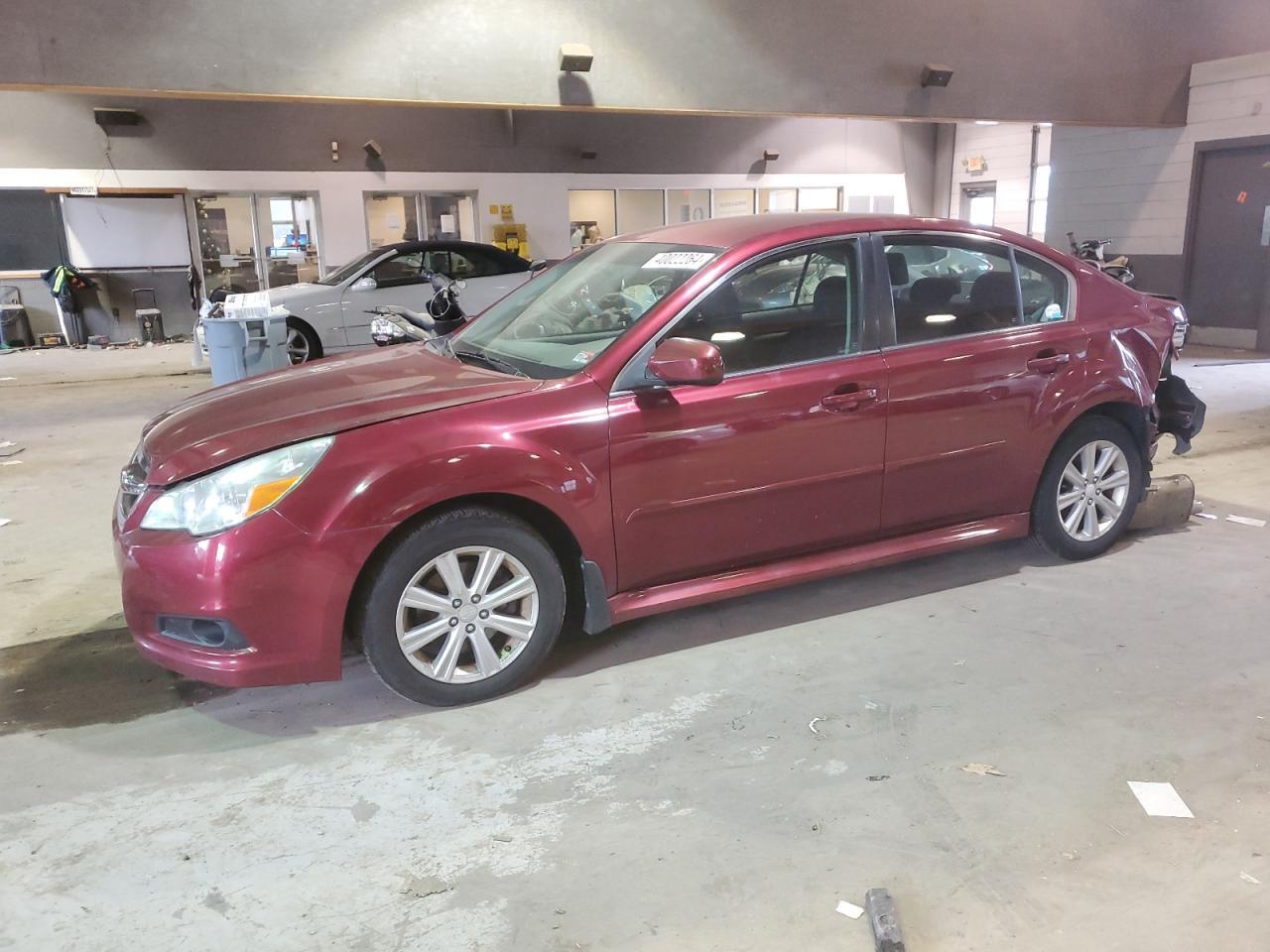 2012 SUBARU LEGACY 2.5