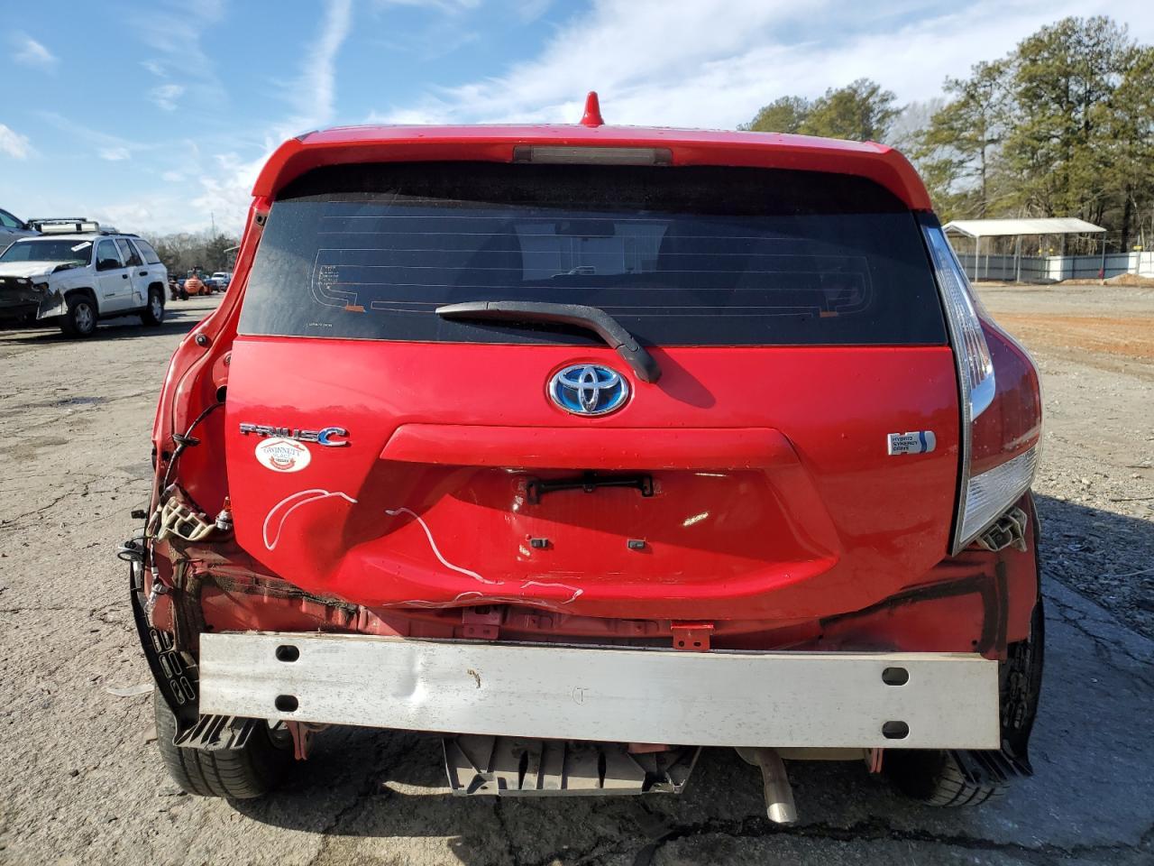 2015 TOYOTA PRIUS C - Фото 6