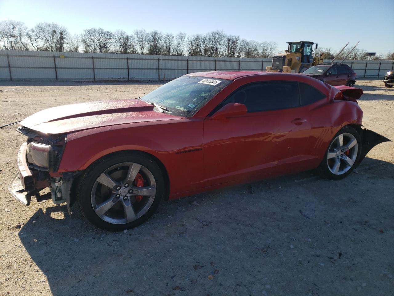 2012 CHEVROLET CAMARO 2SS