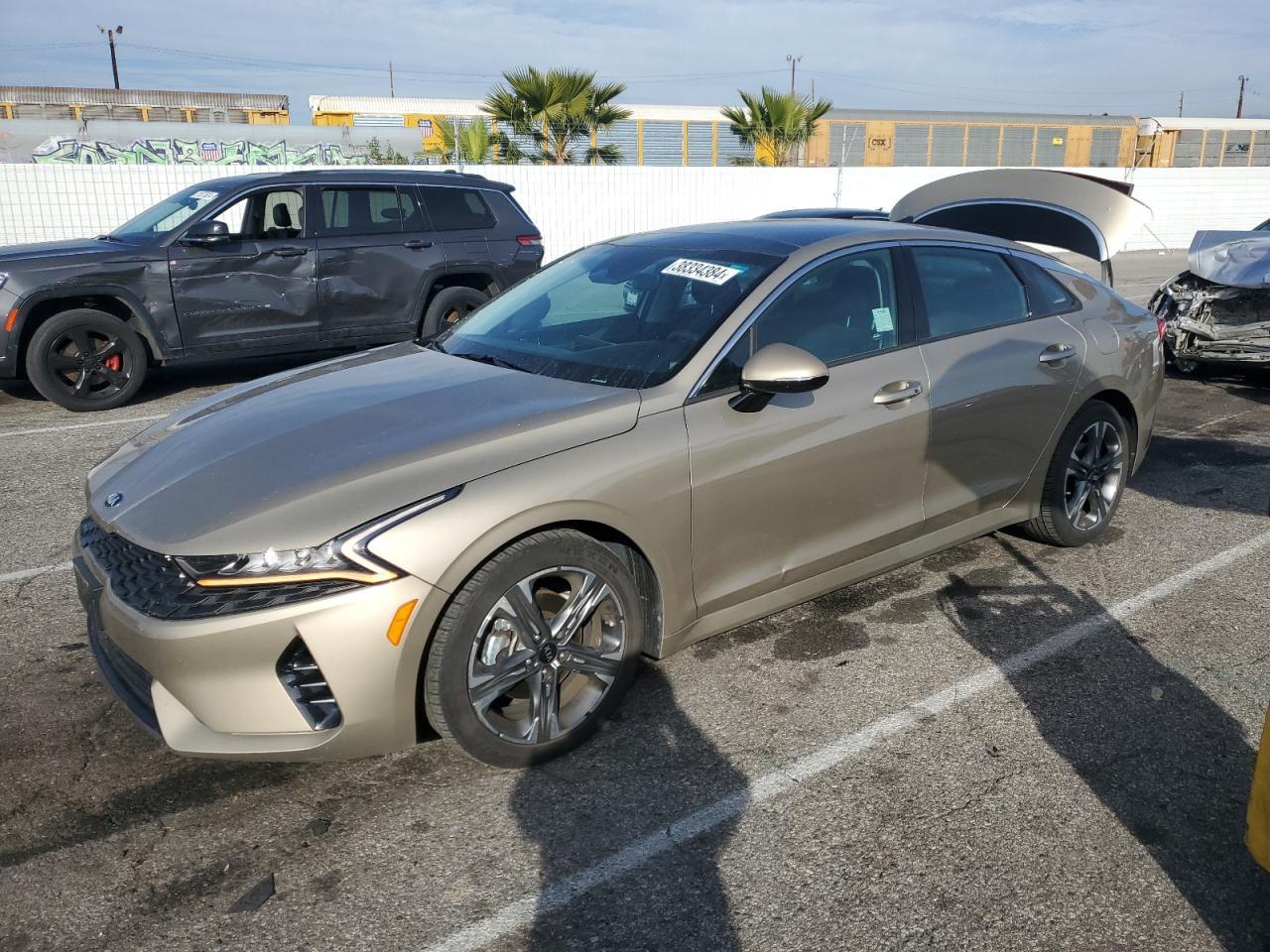 2021 KIA K5 EX