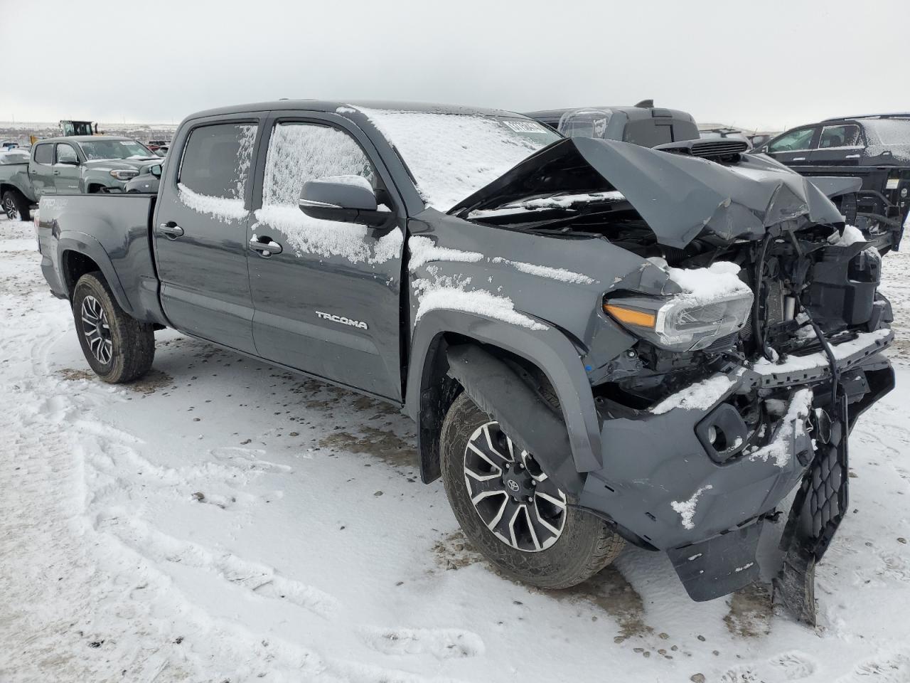 2023 TOYOTA TACOMA DOU - Фото 4
