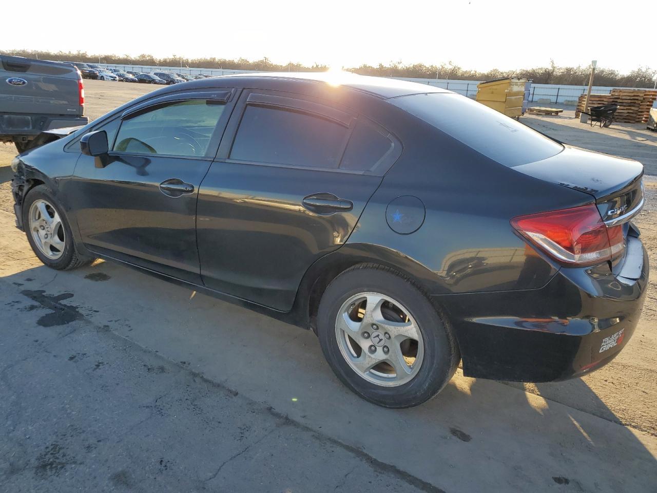 2014 HONDA CIVIC LX - Image 2