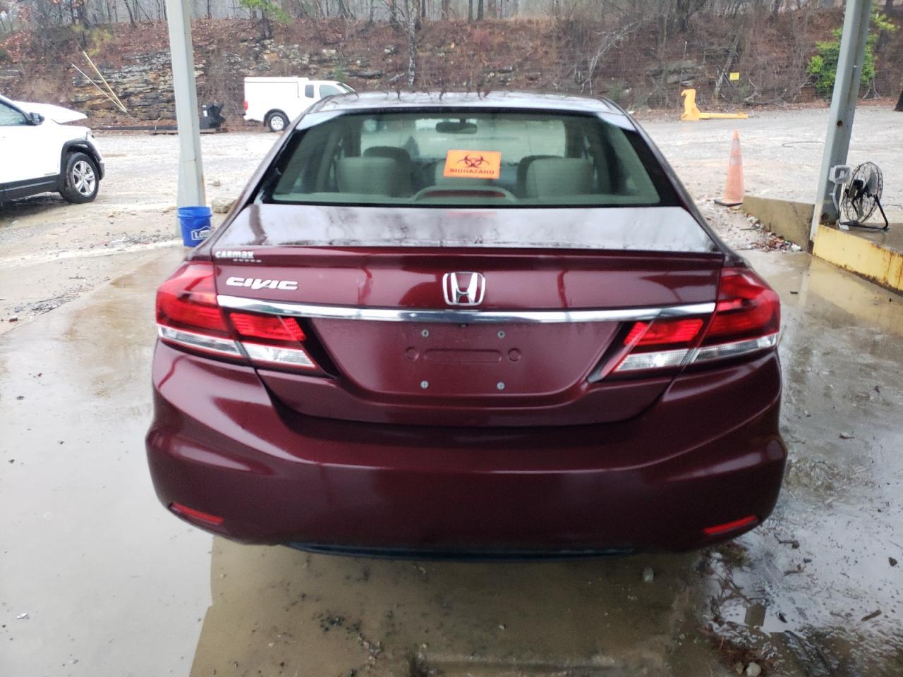 2013 HONDA CIVIC LX - Фото 6