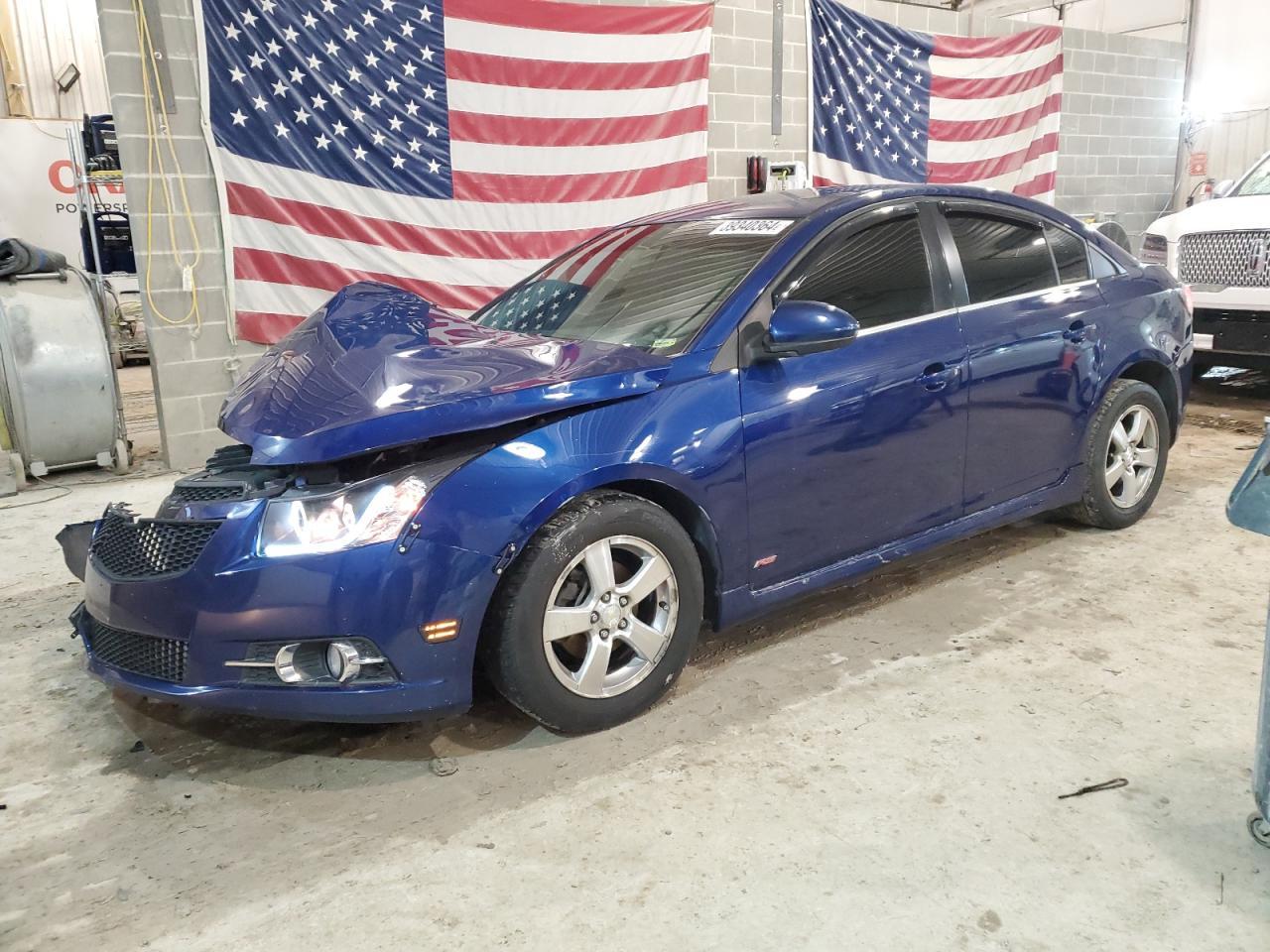 2012 CHEVROLET CRUZE LT