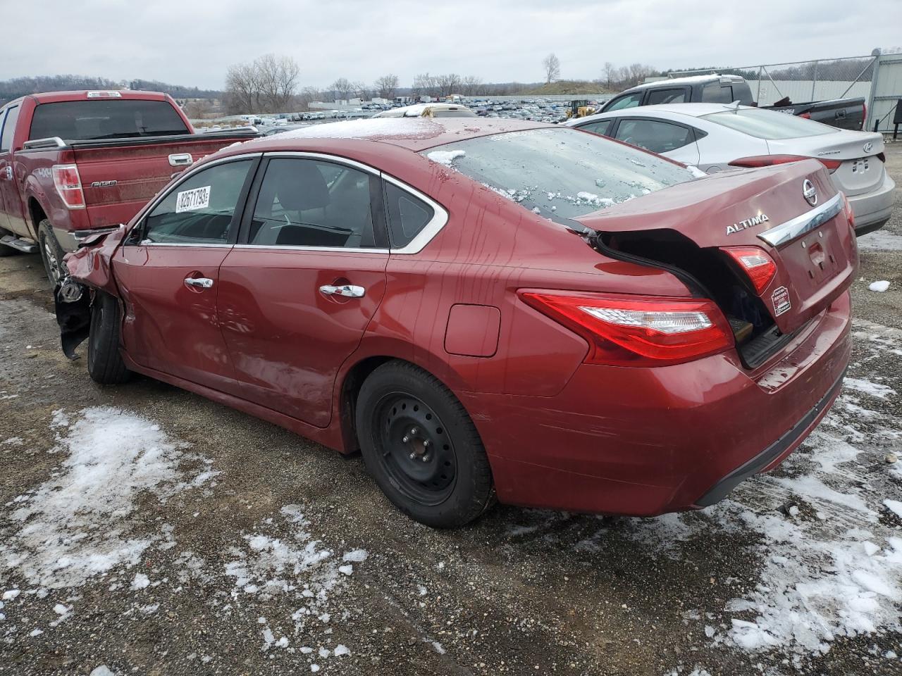 2016 NISSAN ALTIMA 2.5 - Image 2