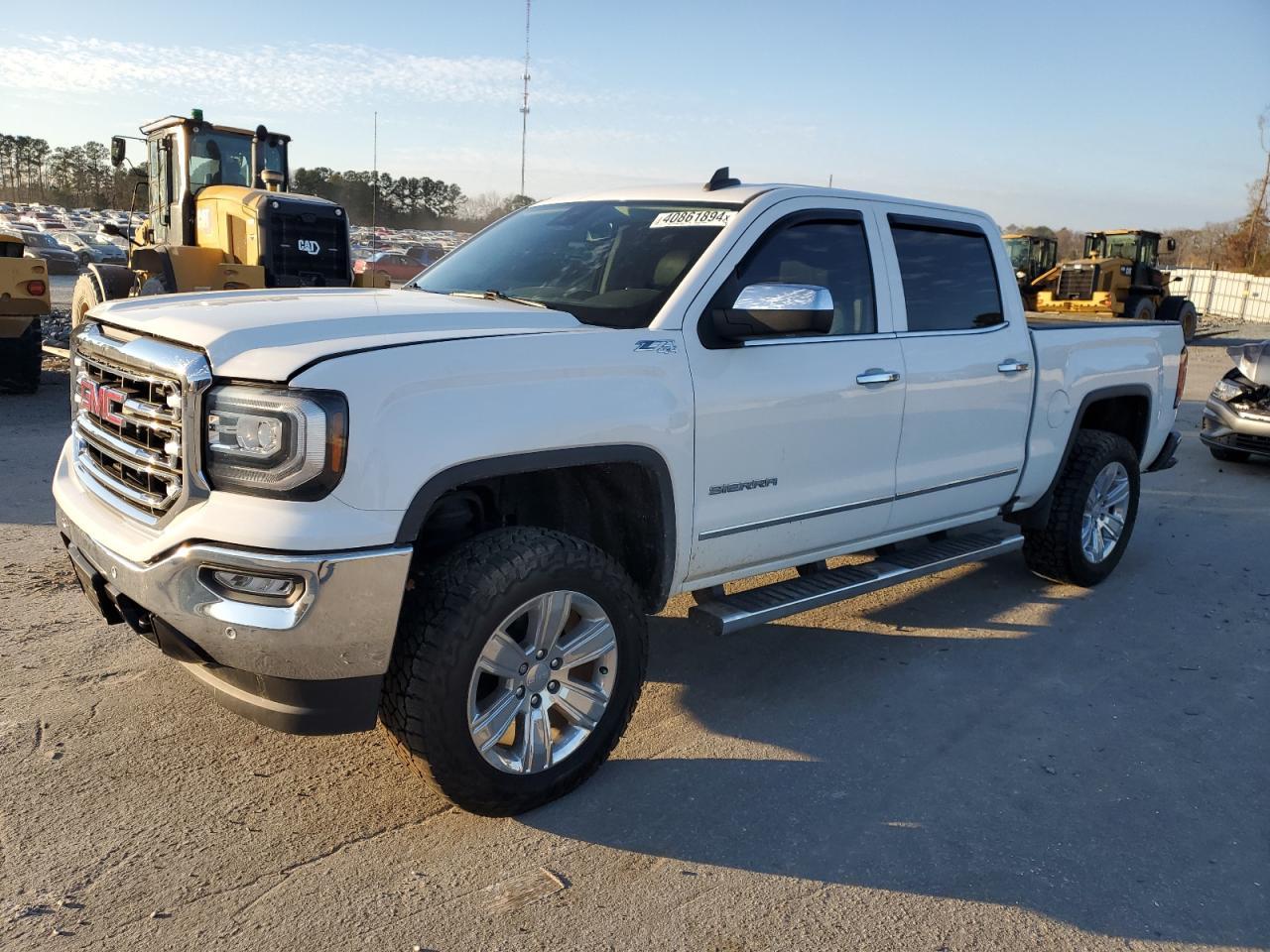 2018 GMC SIERRA K15