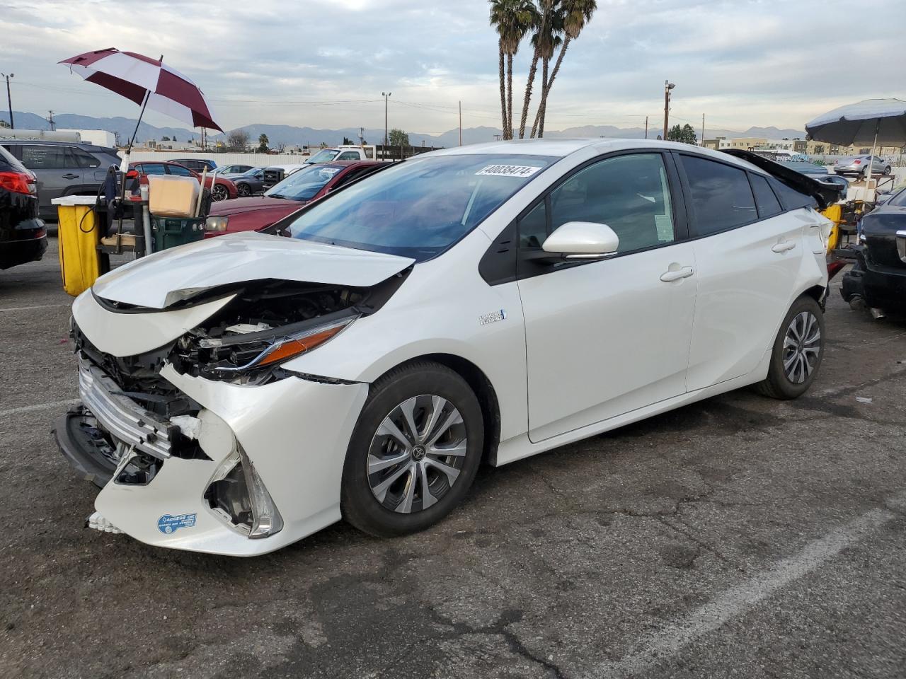 2021 TOYOTA PRIUS PRIM car image