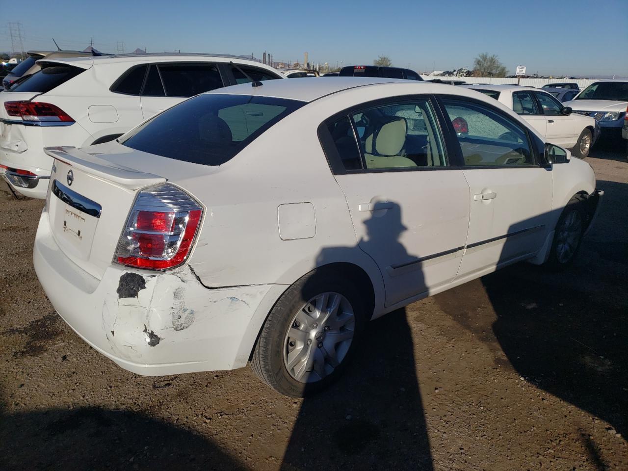 2012 NISSAN SENTRA 2.0 - Image 3