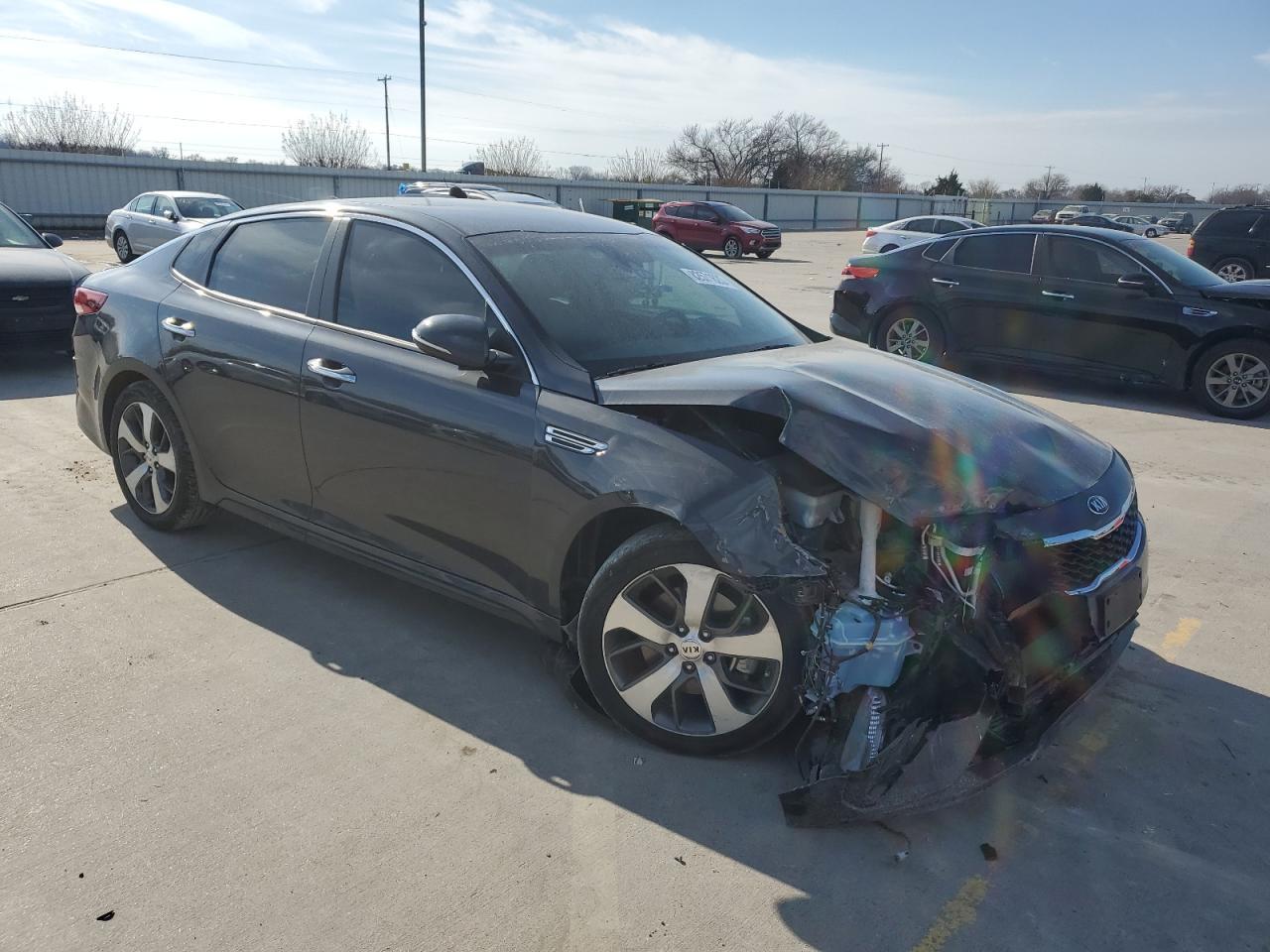 2019 KIA OPTIMA LX - Фото 4
