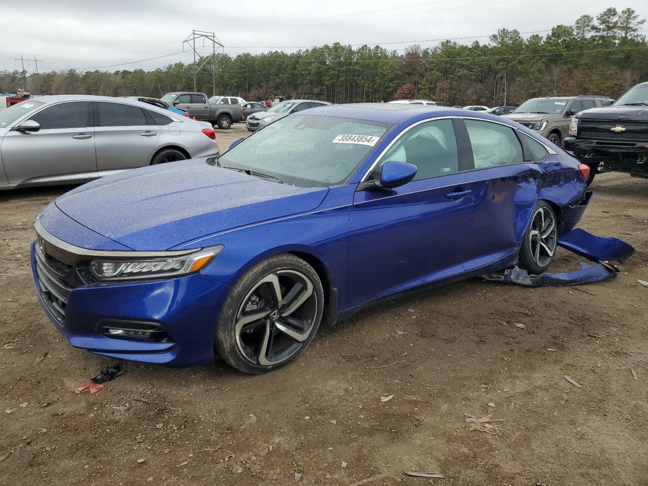 2020 HONDA ACCORD SPO
