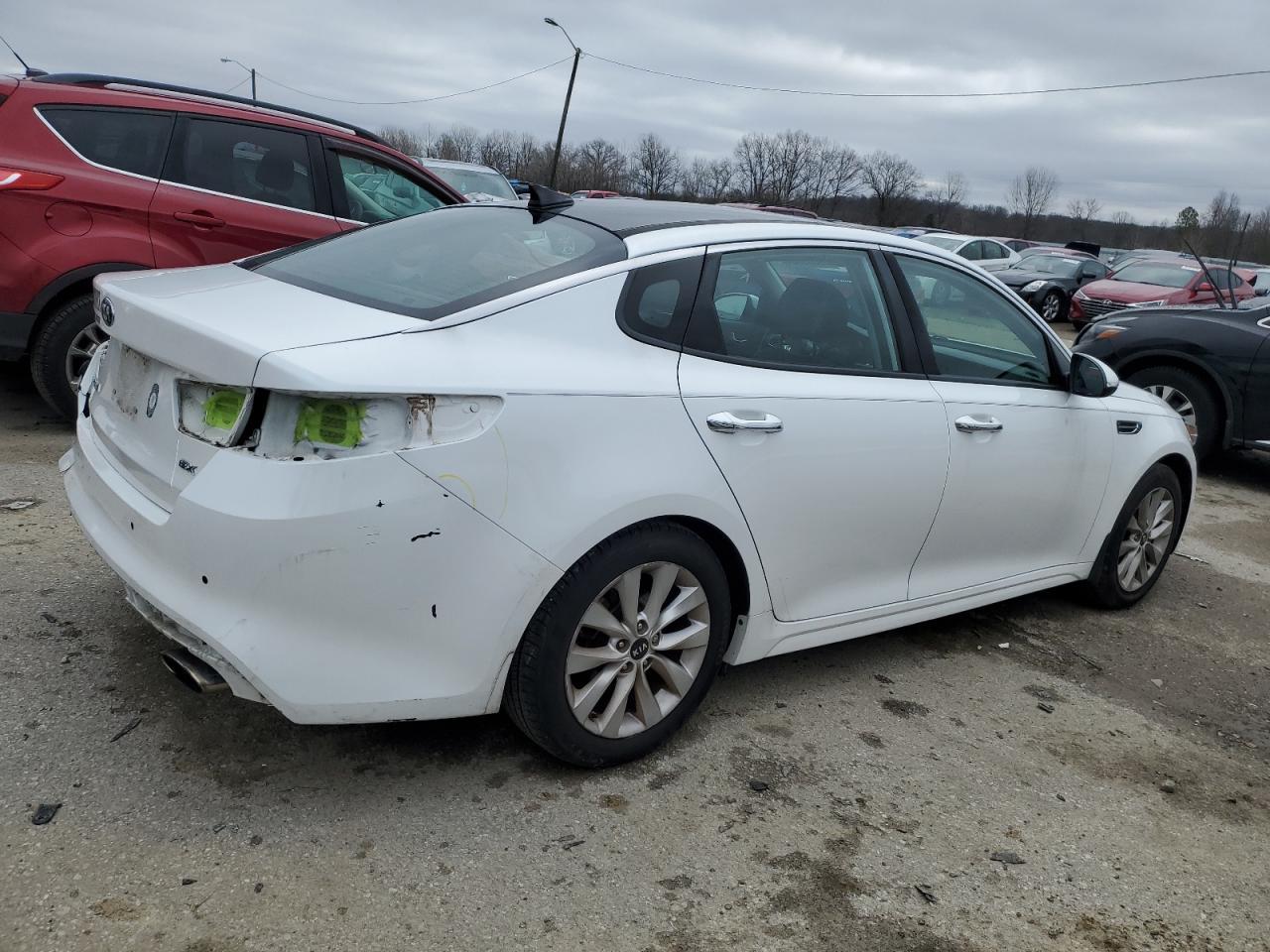 2016 KIA OPTIMA EX - Фото 3