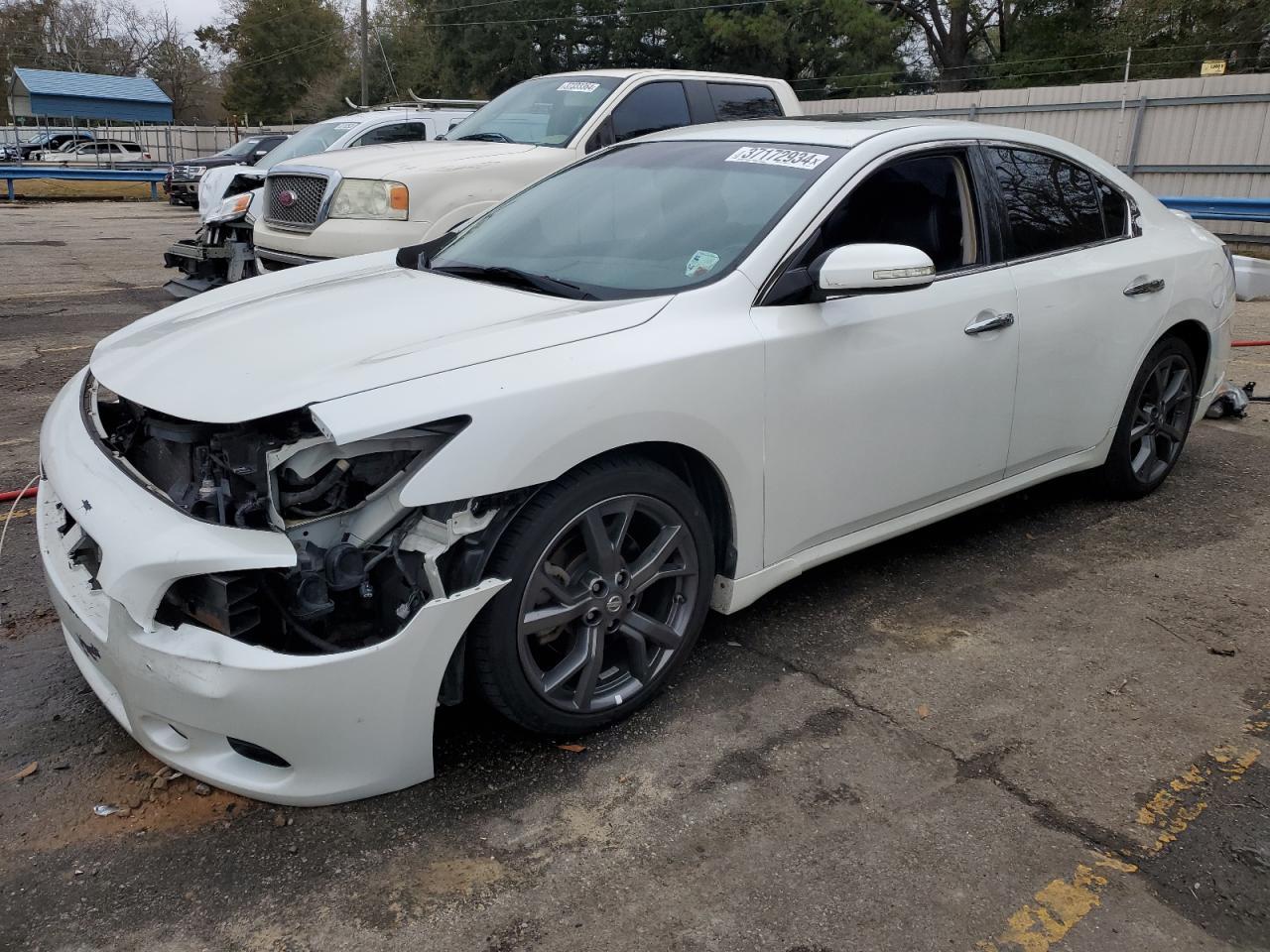 2014 NISSAN MAXIMA S