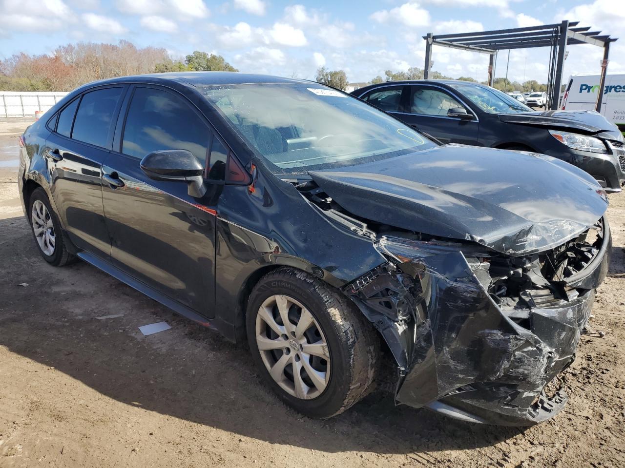 2022 TOYOTA COROLLA LE - Фото 4