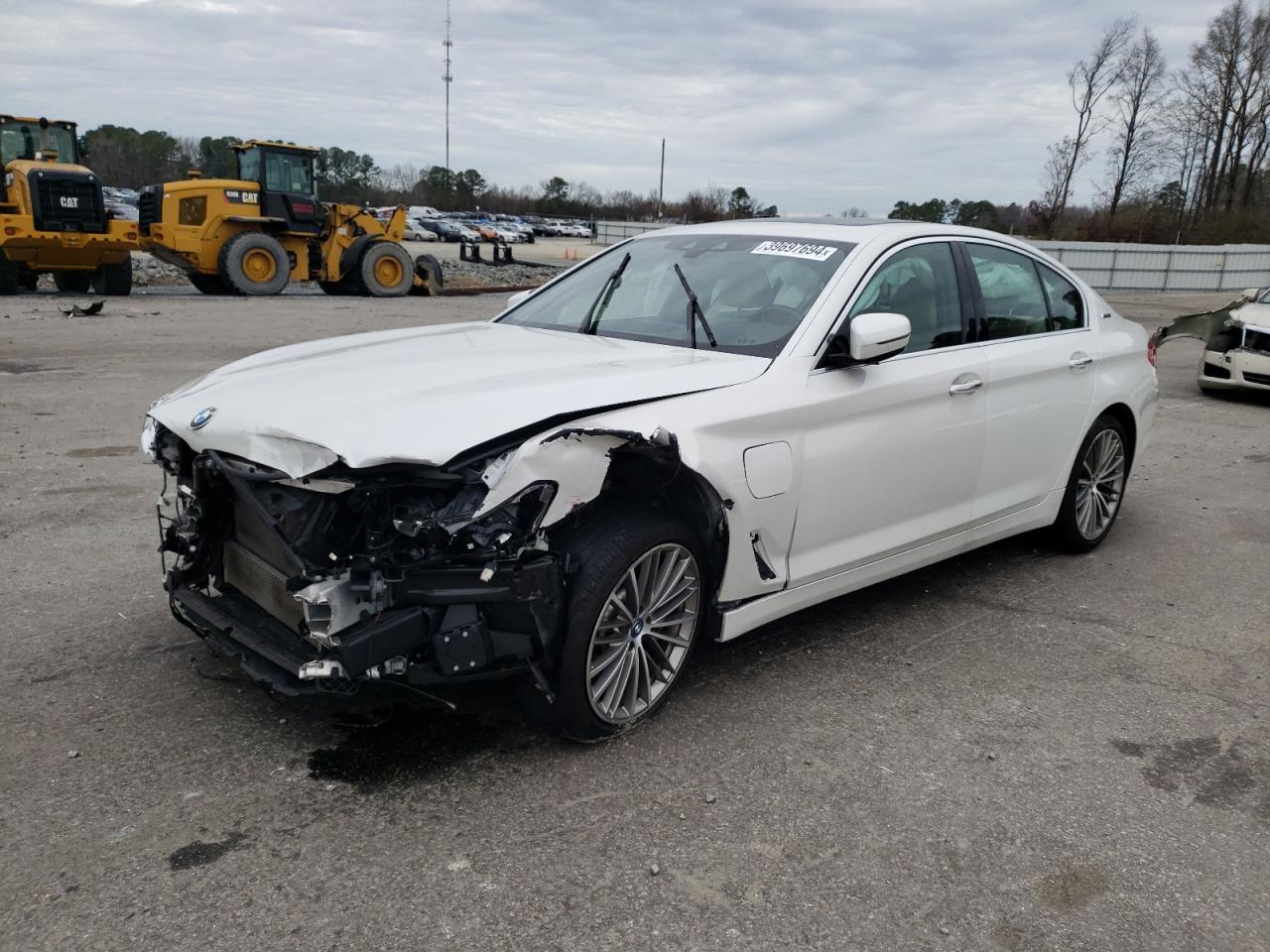 2018 BMW 530E car image