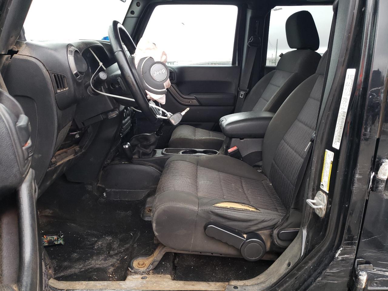 2012 JEEP WRANGLER U - Image 7