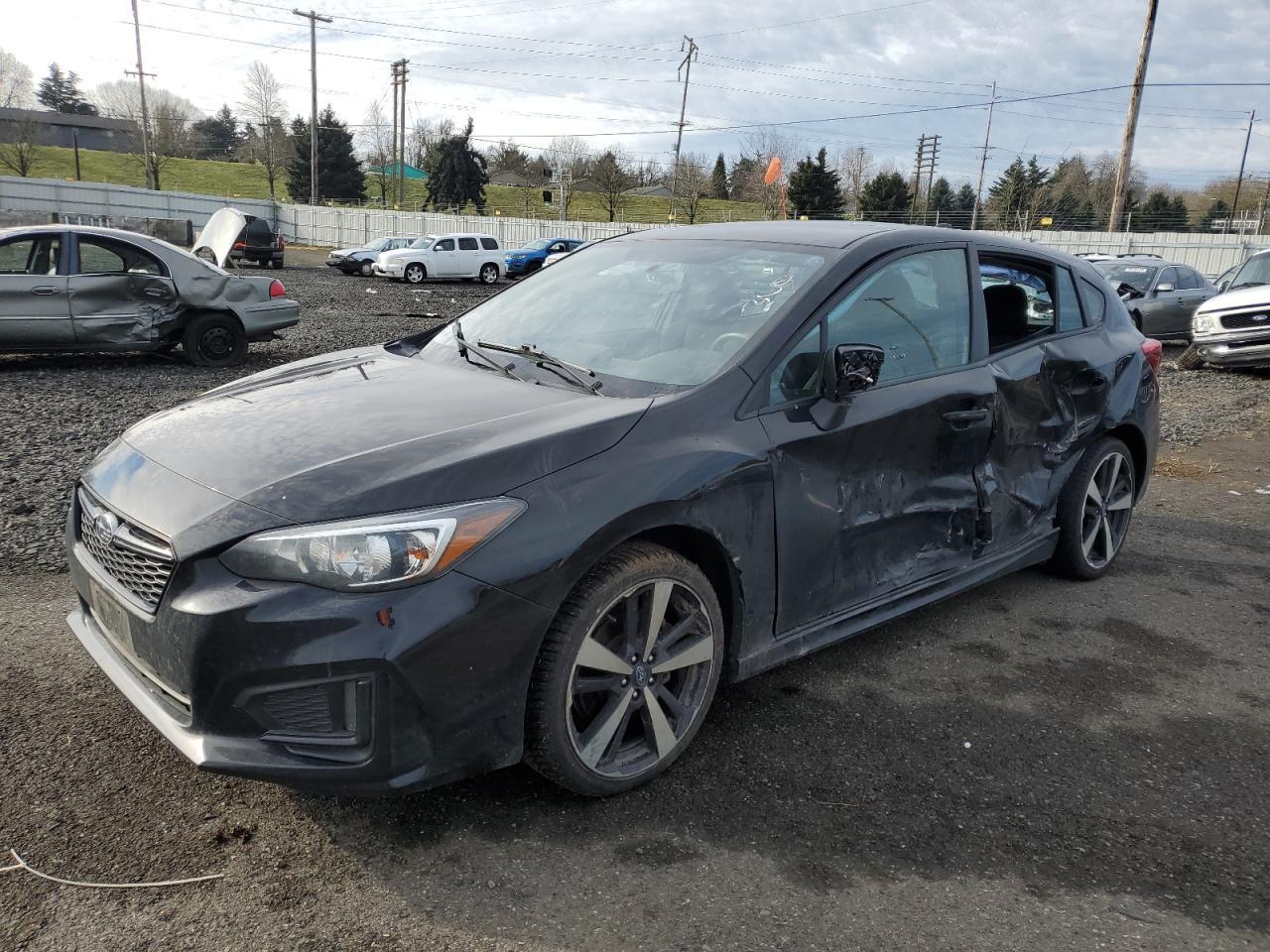 2019 SUBARU IMPREZA SP car image